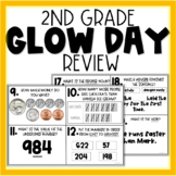END OF THE YEAR REVIEW | 2ND GRADE | GLOW DAY STATION | TA