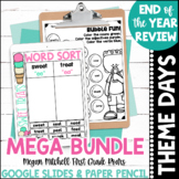END OF THE YEAR THEME DAY DIGITAL & PAPER MEGA BUNDLE