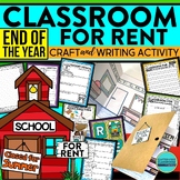 END OF THE YEAR activity craft writing bulletin board project Classroom for Rent