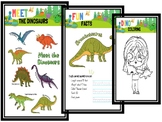 END OF THE YEAR fun ACTIVITY no PREP Dino THEMED (GAMES MY