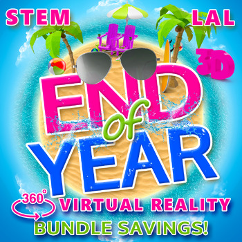 Preview of END OF YEAR 360°VR  DIGITAL BREAKOUT/ACTIVITIES BUNDLE SAVINGS!