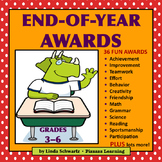 END-OF-YEAR AWARDS      Grades 3-6