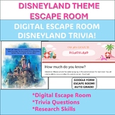 END OF YEAR DISNEYLAND TRIVIA DIGITAL ESCAPE ROOM ALL AGES!