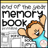 END OF YEAR MEMORY BOOK {EDITABLE}