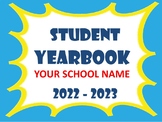 END OF YEAR MEMORY BOOK - TEMPLATE - INSERT PHOTOS OF STUD