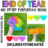 END OF YEAR - No Prep Memento Book