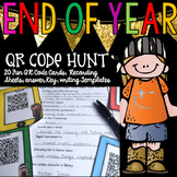 END OF YEAR: QR CODE HUNT
