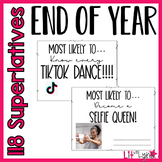 END OF YEAR  STUDENT AWARDS - SUPERLATIVES