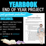 END OF YEAR YEARBOOK PROJECT