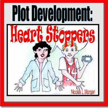 Preview of END of YEAR ACTIVITY - Plot Development: Heart Stoppers