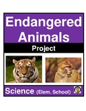 Endangered Animals Research Project l Project-Based Learni