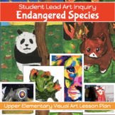 ENDANGERED SPECIES CONSERVATION Art project CHOICE lesson 