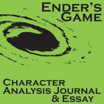 Preview of ENDER'S GAME Character Analysis, Essay Questions, & Speech Writing Prompt Rubric