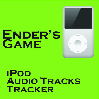 Preview of ENDER'S GAME iPod Audio Tracks Tracker