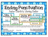 ENDING PUNCTUATION: ANCHOR CHARTS AND LITERACY CENTER