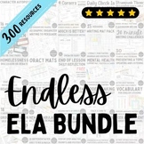 ENDLESS ELA BUNDLE | Middle & High School | Reading, Writi