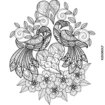 Meditative Coloring Sheets — Short Leg Studio