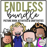 ENDLESS Picture Book Study Bundle | Book Studies & Crafts 