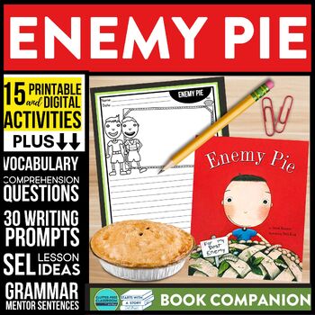 Enemy Pie Problem And Solution Teaching Resources Tpt