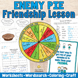 ENEMY PIE Book Companion: Friendship Lesson & Craft – Buil