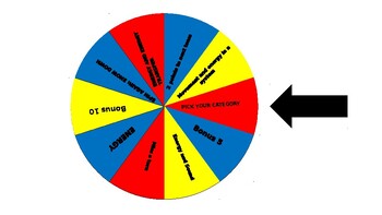 Preview of ENERGY REVISION SPINNER GAME (INTERACTIVE)
