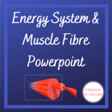 Exercise Science Energy Systems & Muscle Fibre Powerpoint