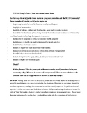 ENG 101 Social Justice Essay Assignment: Editable