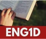 ENG1D Grade 9 Academic English-Full Course