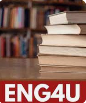 Preview of ENG4U Grade 12 English-Full Course