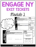 ENGAGE NY Exit Ticket | Module 2 | First Grade