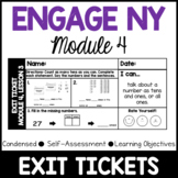ENGAGE NY Exit Ticket | Module 4 | First Grade