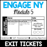 ENGAGE NY Exit Ticket | Module 5 | First Grade