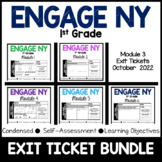 ENGAGE NY Exit Tickets | Bundle | First Grade
