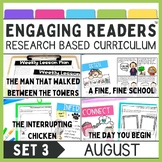 Beginning of the Year Activities, Read Aloud Lesson Plans 