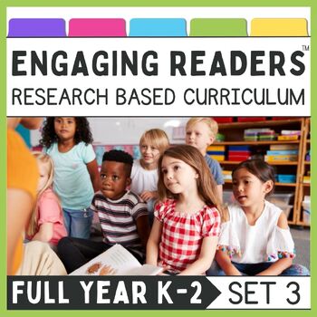 Preview of Kindergarten, 1st & 2nd Grade Reading Curriculum, Reading Comprehension Lessons