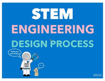 Preview of ENGINEERING DESIGN PROCESS PACKET | STEM NGSS