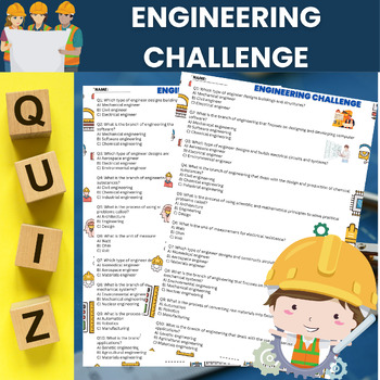 Preview of ENGINEERING Trivia Quiz