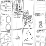 ENGLAND Country Study Research Project | Social Studies Ge