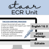 ENGLISH 1 & 2 STAAR  | Extended Contructed Response (ECR) 