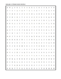 ENGLISH 10 WORD SEARCH PUZZLE