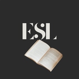 ENGLISH AS A SECOND LANGUAGE (ESL) AND ENGLISH LITERACY DE