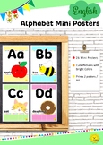 ENGLISH | Alphabet Mini Posters