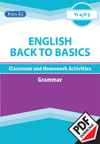 ENGLISH BACK TO BASICS: GRAMMAR UNIT (Year 4 /P5, Age 9-10)
