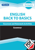 ENGLISH BACK TO BASICS: GRAMMAR UNIT (Year 6 /P7, Year 7/S1)