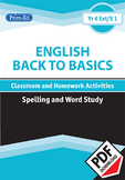 ENGLISH BACK TO BASICS: SPELLING AND WORD STUDY UNIT (Year