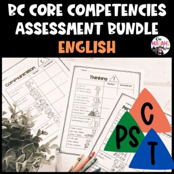 Preview of BC Core Competencies Mini Bundle | ENGLISH
