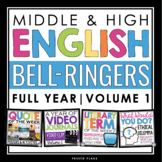 ENGLISH BELL RINGERS VOLUME 1