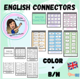 ENGLISH CONNECTORS FLIPBOOK.