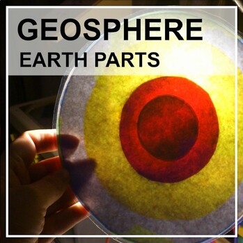 Preview of ENGLISH - Geosphere: Earth parts hands on activiy