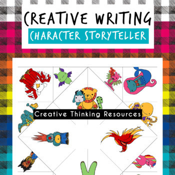 Preview of ENGLISH LITERACY | Narrative & Characters | STORYTELLER | Starter Task NaNoWriMo